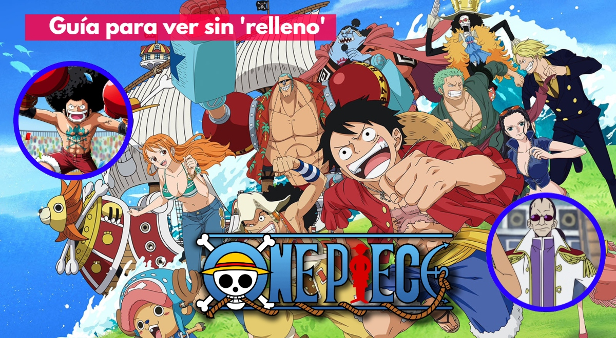 One Piece sin relleno y lista de episodios en 2023