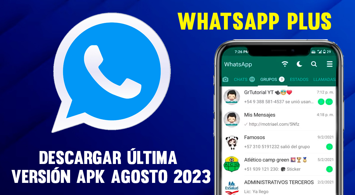Descargar WhatsApp Plus 2023: ¿cómo instalar la aplicación en tu