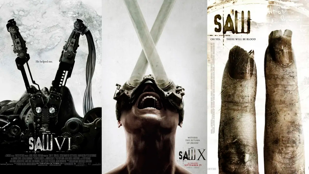 El juego del miedo VER Saw película completa online en qué plataforma  streaming se encuentra toda la saga Saw X | Netflix | Amazon Prime Video