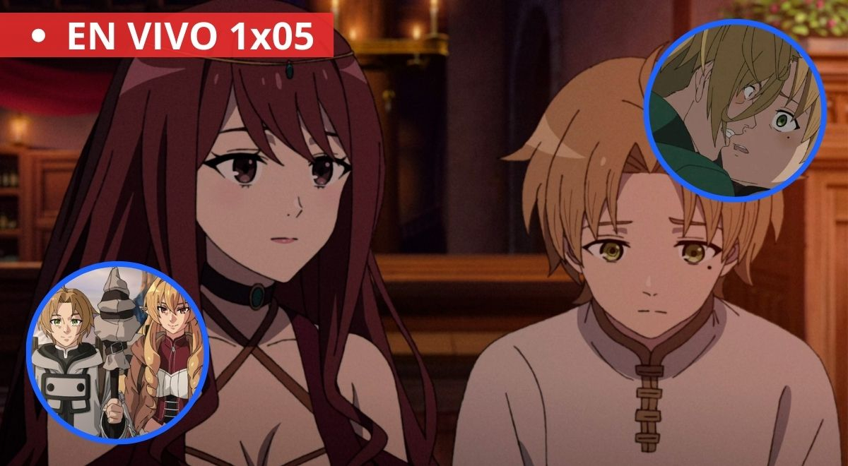 Mushoku Tensei, temporada 2: avance, cuándo y a qué hora ver el episodio 8  Rudeus Mushoku Tensei: Jobless Reincarnation Anime Crunchyroll