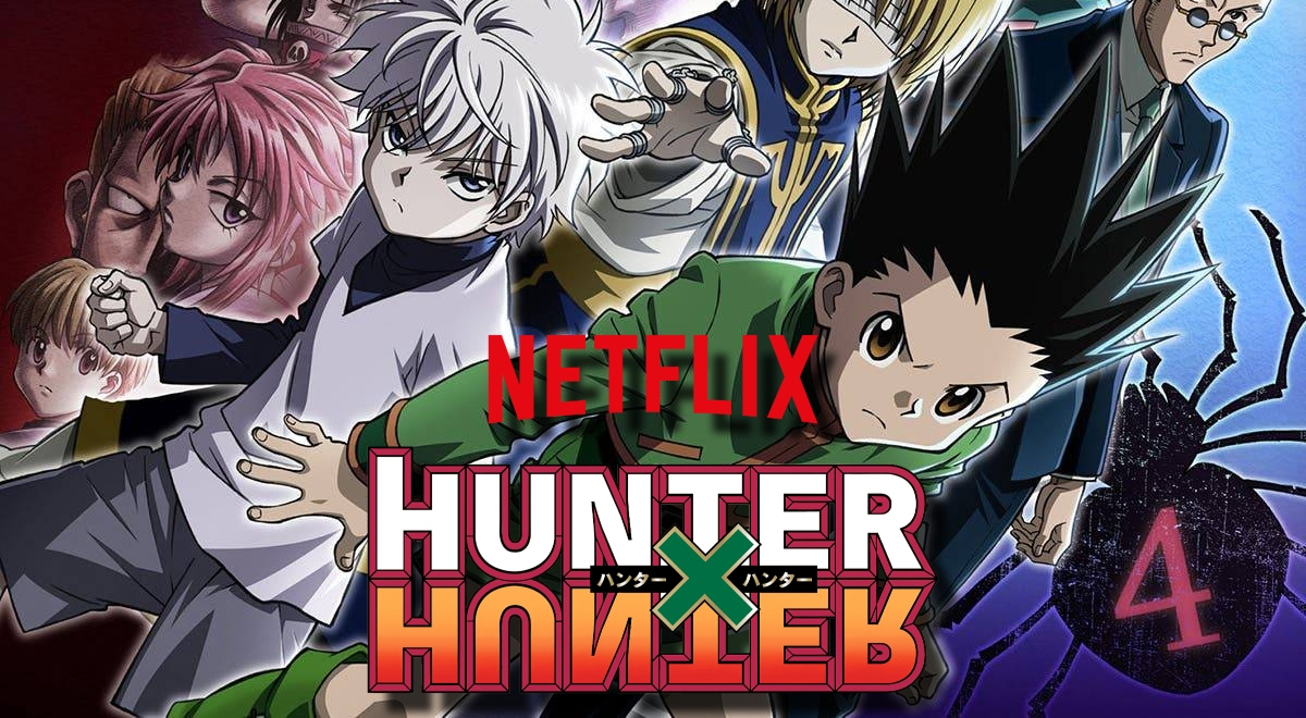 Hunter x Hunter (2011): anime ganha data de estreia na Netflix – ANMTV