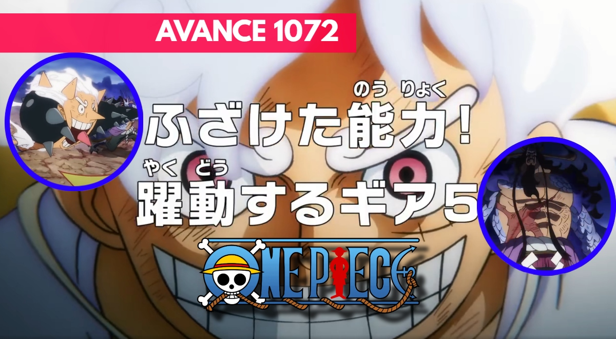 Maracanaú transmite episódio 1071 da série One Piece