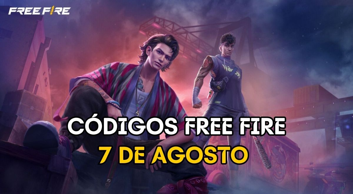 Códigos de Free Fire de HOY, 5 de agosto: ¿Cuáles son y cómo