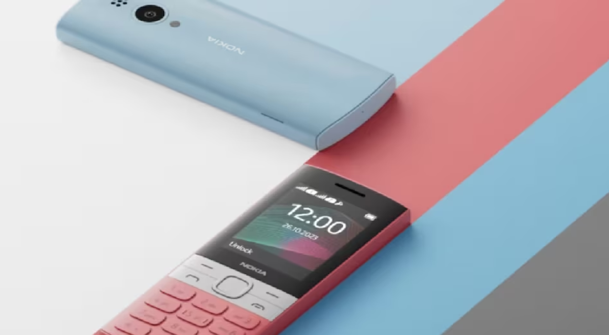 Nokia va a lo retro: lanza dos celulares con teclado físico y una