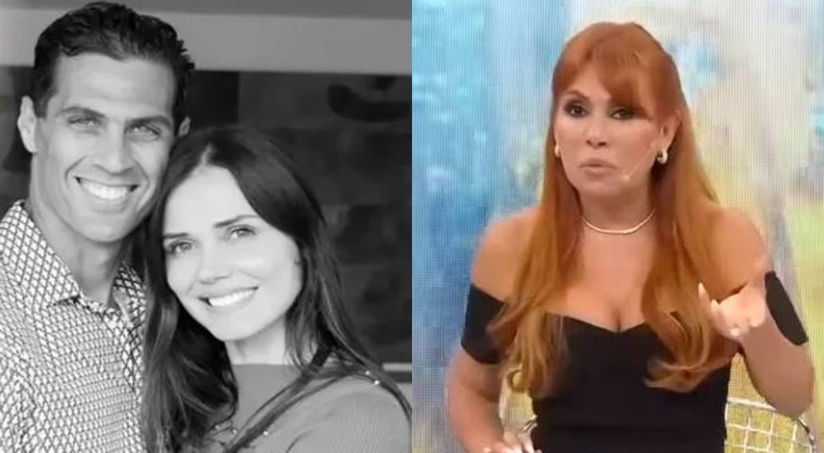 Maju Mantilla y su esposo Gustavo Salcedo estaban distanciados antes de  'ampay' de Magaly Medina, revela comunicado | Magaly TV La Firme