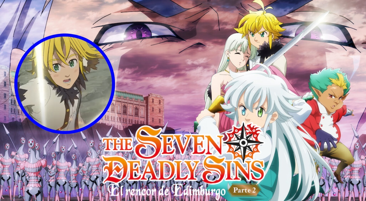 The Seven Deadly Sins: El rencor de Edimburgo (Parte 2) Español