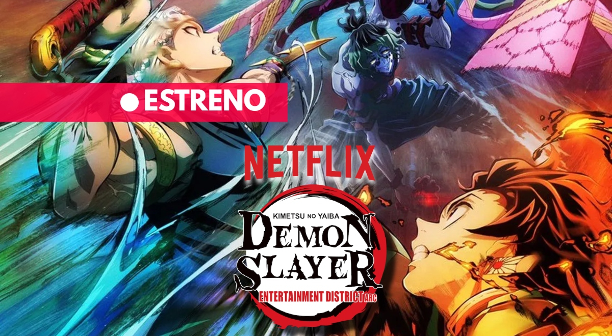 Demon Slayer: Kimetsu no Yaiba' temporada 3: cuándo y a qué hora