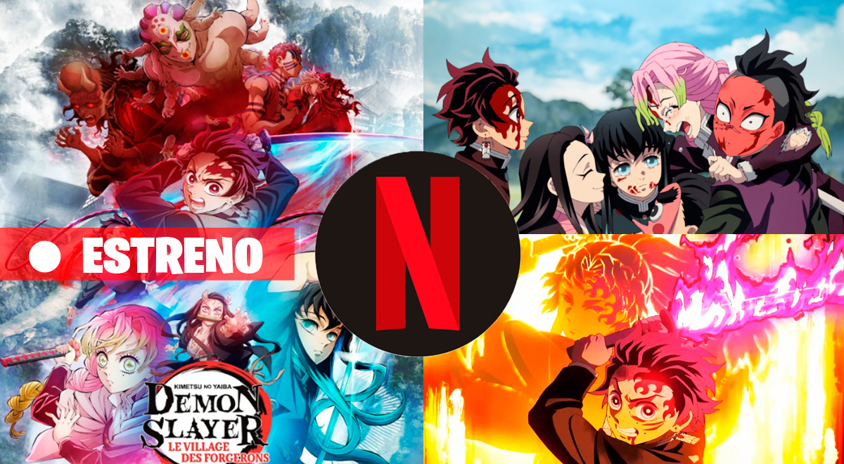 KIMETSU NO YAIBA TEMPORADA 3 PELICULA COMPLETA HD, ARCO LA VILLA DEL  HERRERO