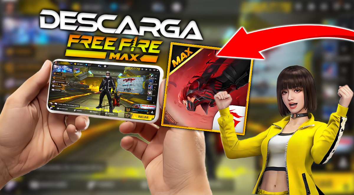 Free Fire MAX: cómo descargar y jugar gratis en celulares y PC