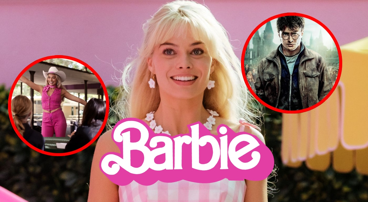 Barbie se convierte en la película más taquillera de 2023 a nivel mundial