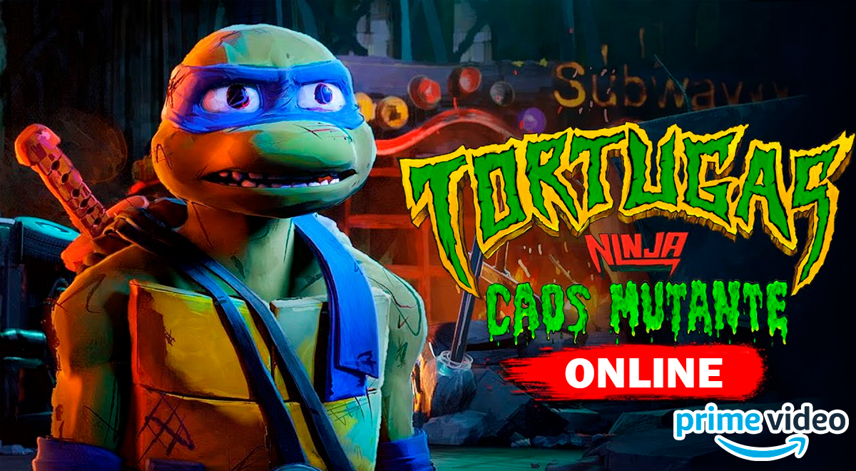 Tortugas Ninja: caos mutante”: fecha de estreno, argumento y