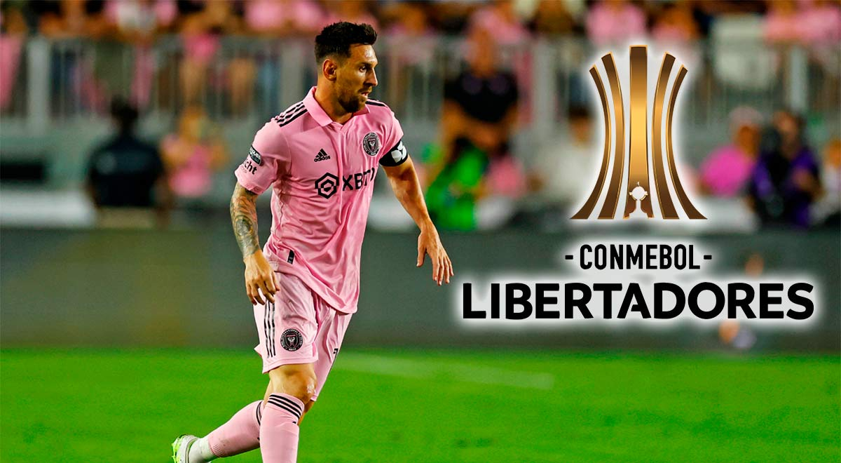 Inter Miami Copa Libertadores, Messi Copa Libertadores