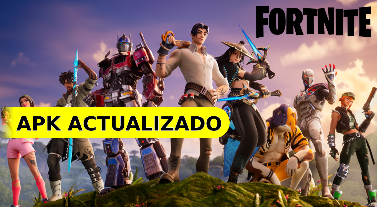 Descarga Fortnite APK: instala el videojuego en tu smartphone GRATIS 2023 |  Epic Games | Mod | Battle Royale | Android | última actualización