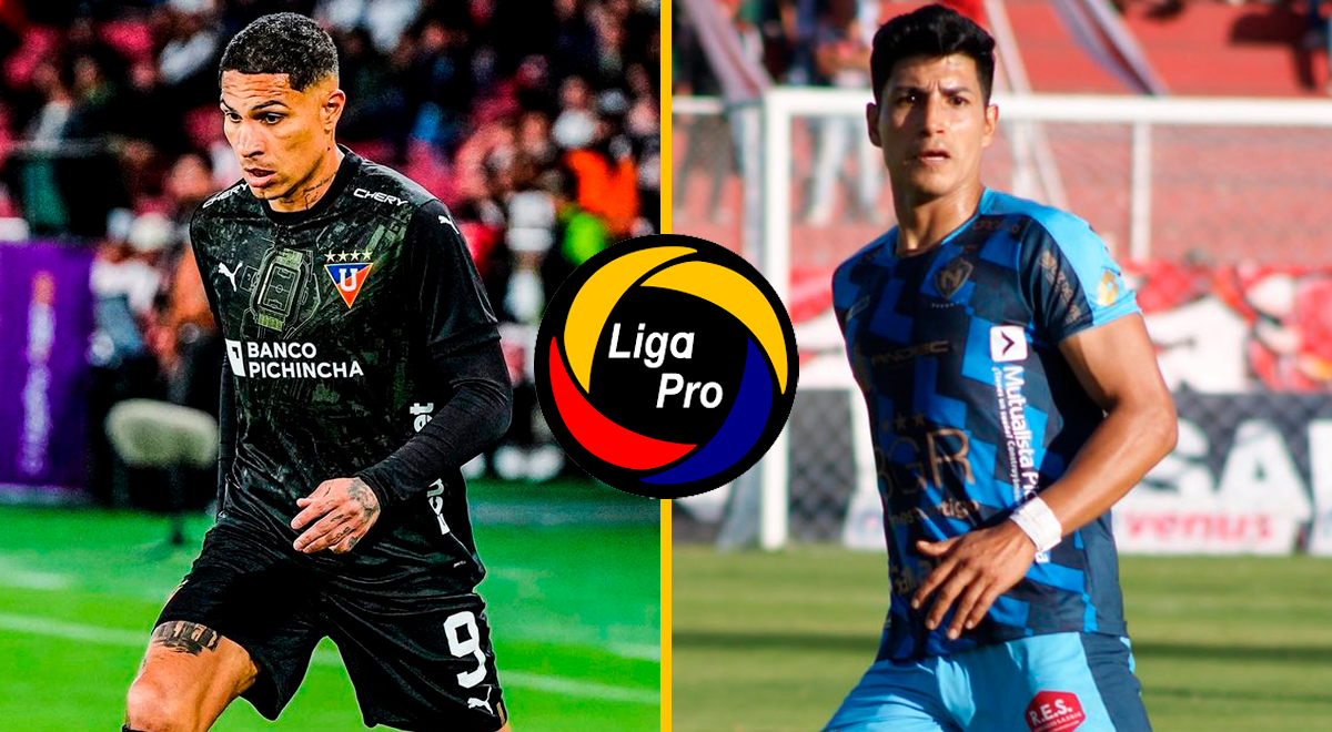 ¿A qué hora juegan LDU de Quito vs. El Nacional y dónde ver a Paolo  Guerrero por LigaPro?