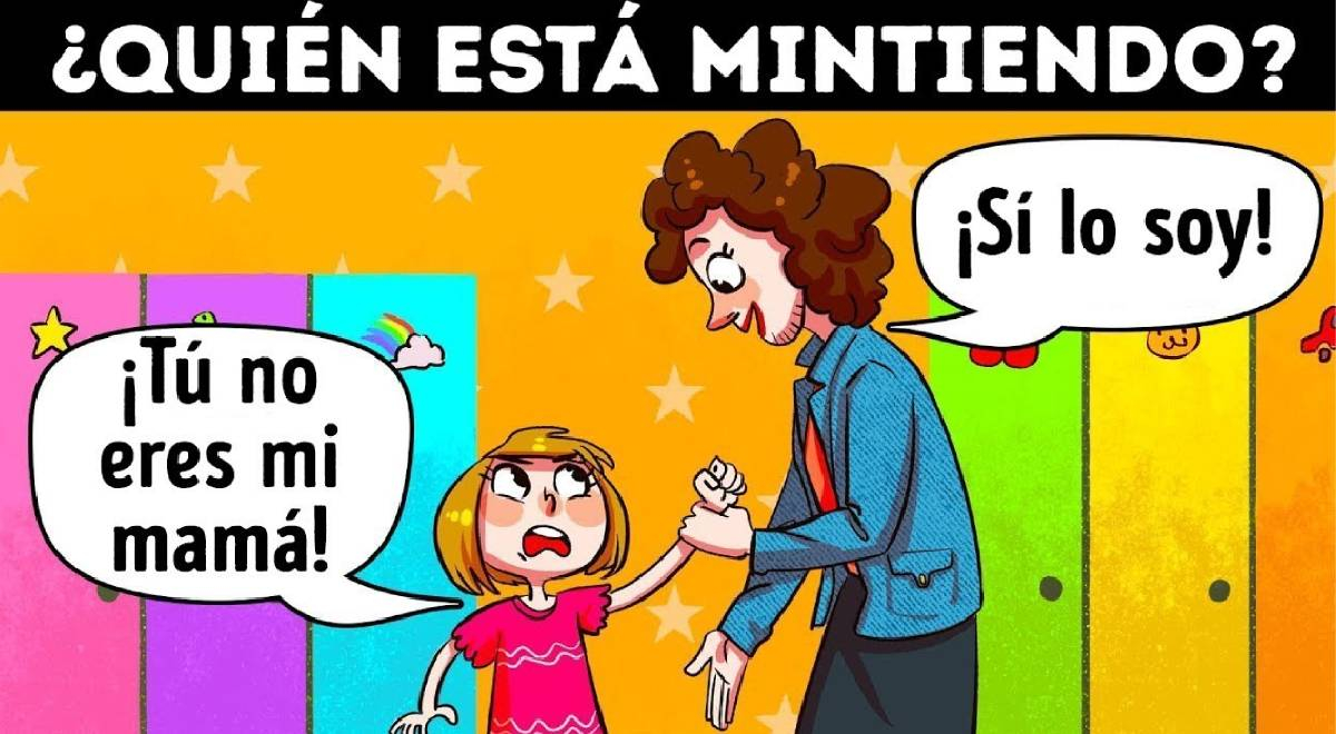 ¿Será realmente su madre? Fíjate bien en la escena y determina tu  conclusión en 6 segundos