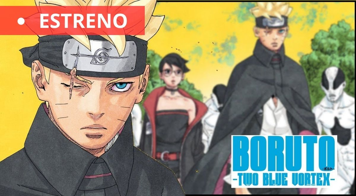 Revelado Novo Poder do Boruto em Boruto Two Blue Vortex