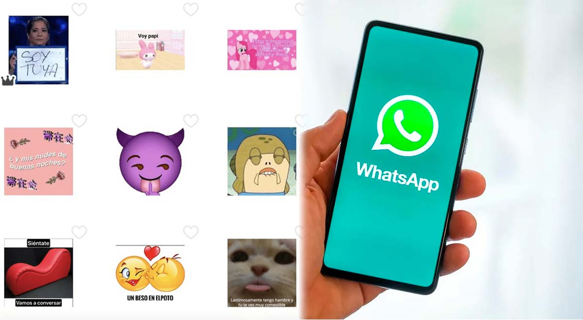 WhatsApp: ¿Cómo enviar los stickers más sensuales tu pareja?