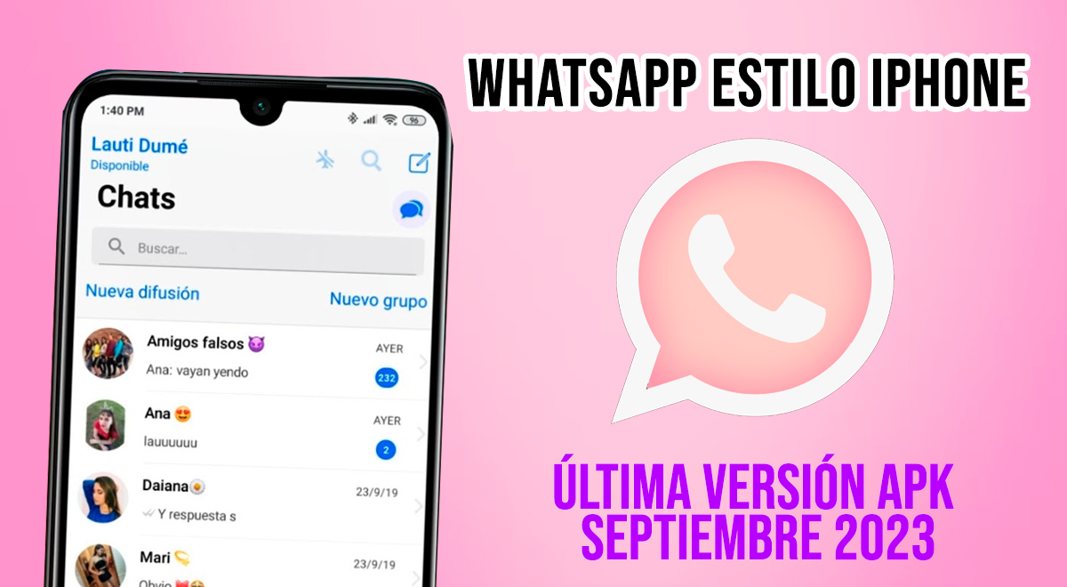 Cómo se actualiza WhatsApp en Android a la última versión disponible