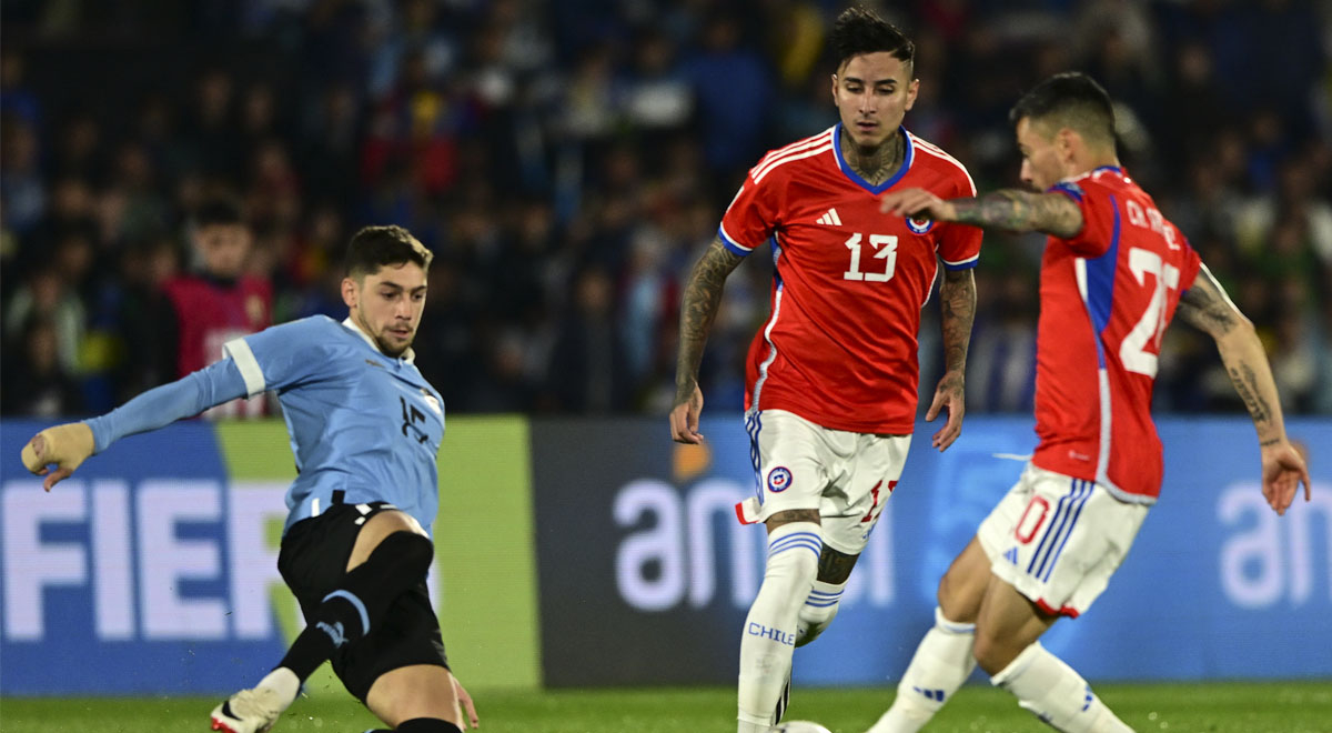 Uruguay vs. Chile EN VIVO eliminatorias Mundial 2026 vea el juego en directo  y gratis - Fútbol Internacional - Deportes 