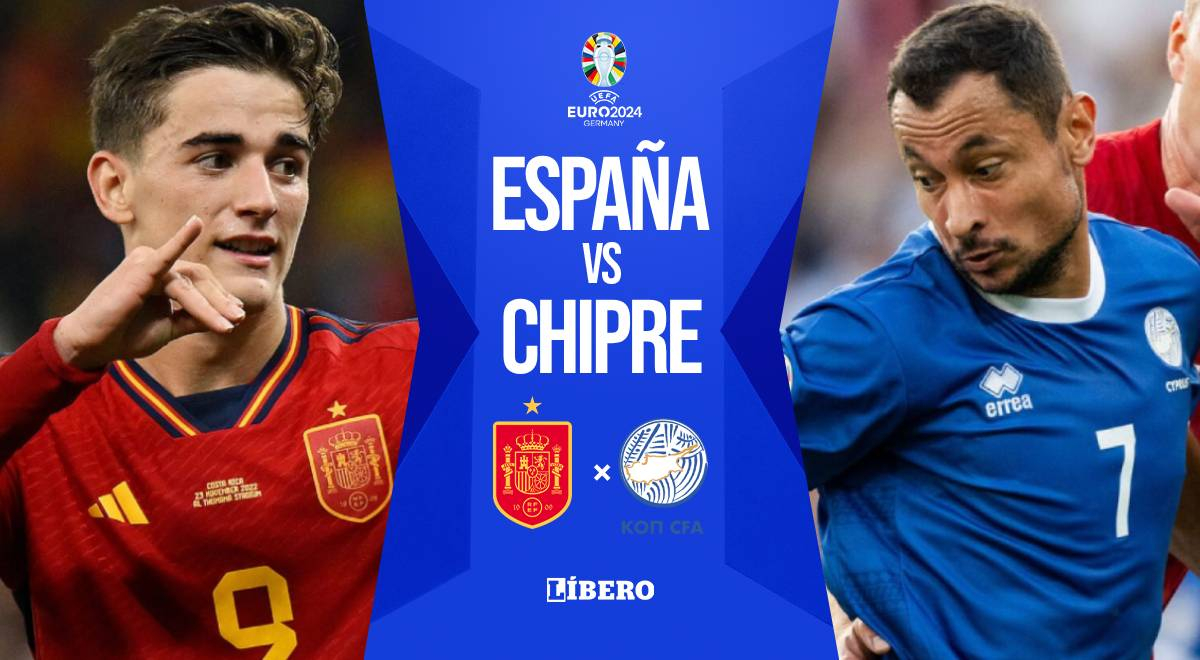 España vs chipre 2023