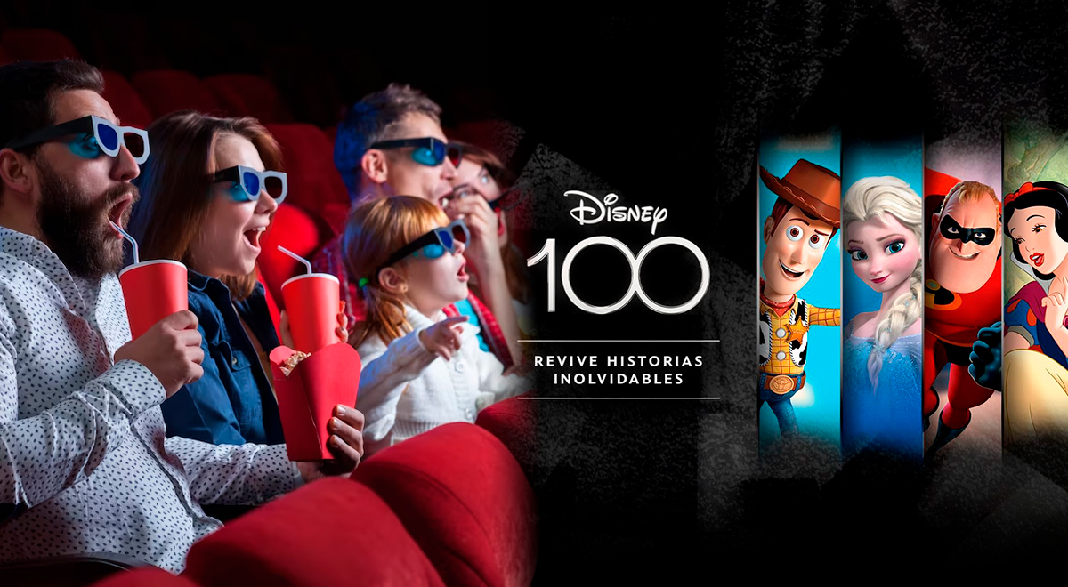 Tráiler de 'Érase una vez un estudio', el corto que celebra los 100 años de  Disney con más de 500 personajes - eCartelera