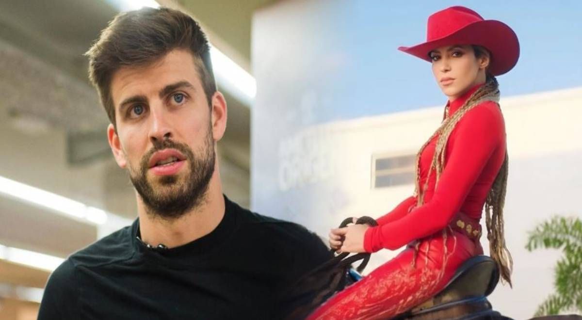 Reportera increpa a Gerard Piqué y le recuerda a Shakira en su visita a  México: 