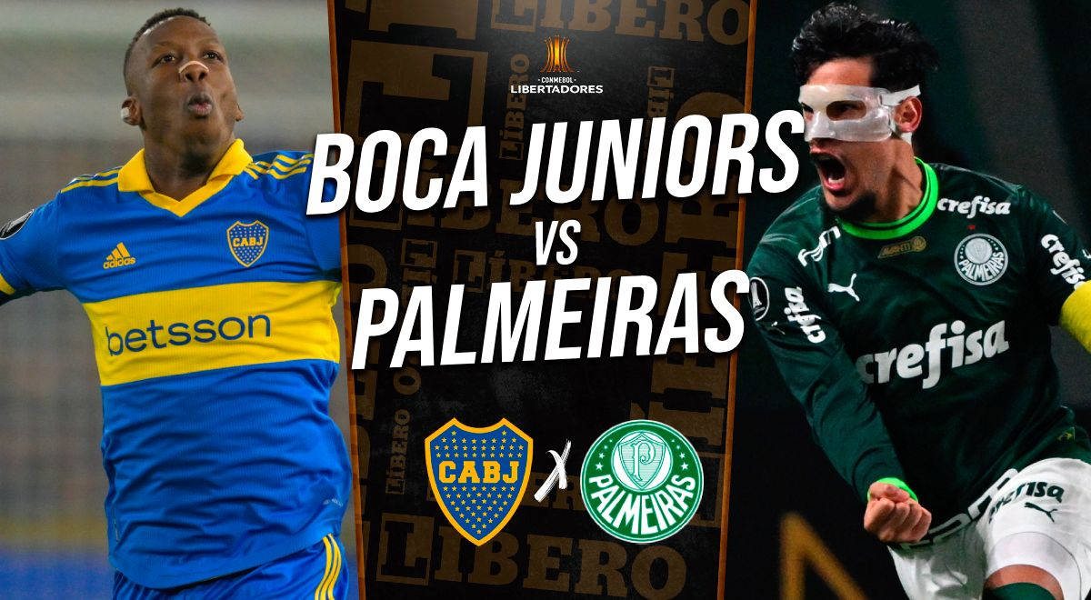 Boca Juniors vs Palmeiras: Dónde y a qué hora VER HOY la Libertadores -  Grupo Milenio