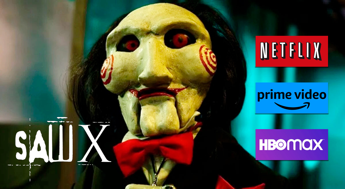 ¿Saw X está en Netflix?: conoce cuándo y dónde se estrenará en plataforma  streaming