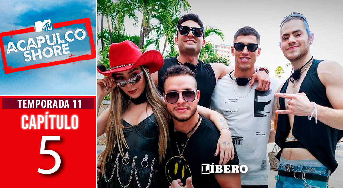 Acapulco Shore temporada 11 EN VIVO, capítulo 5 vía MTV y Paramount Plus  ONLINE GRATIS: horario avance, integrantes y cómo ver el cap 5 completo hoy  martes 3 de octubre | México | MX