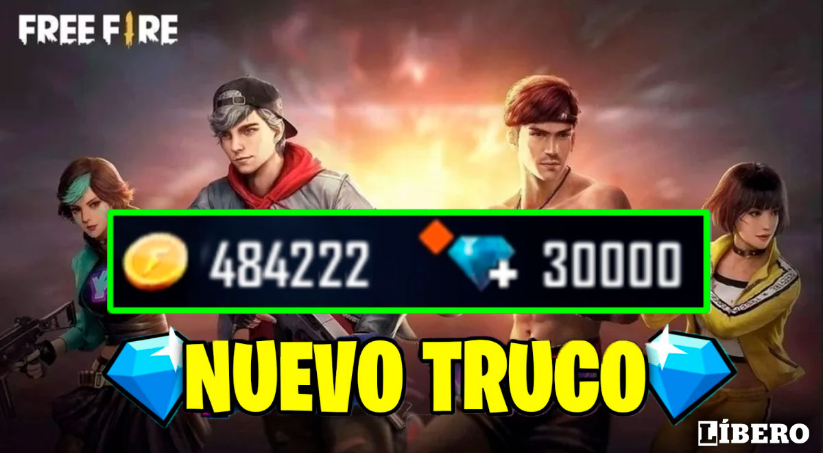 HACK MAIS FÁCIL DE DIAMANTES INFINITOS NO FREE FIRE