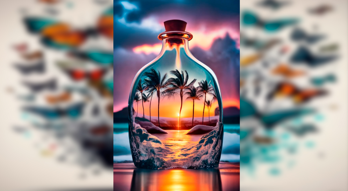 Algunos fondos en 3D para tu smartphone Xiaomi. Foto: Ideogram libero.pe