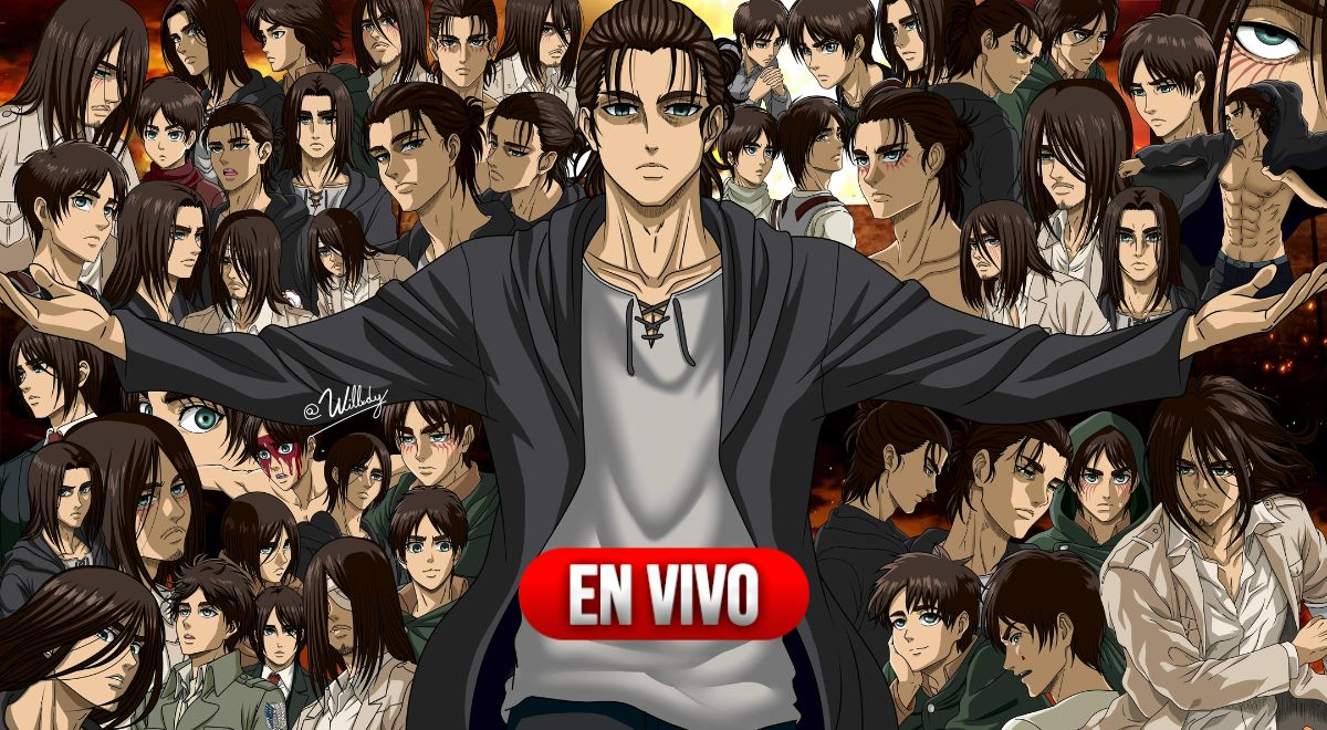 Final de Shingeki no Kyojin online en Crunchyroll: cómo ver Attack on Titan Final  Season The Final Chapters Special 2 y el enlace de la Temporada 4 Parte 4, FAMA