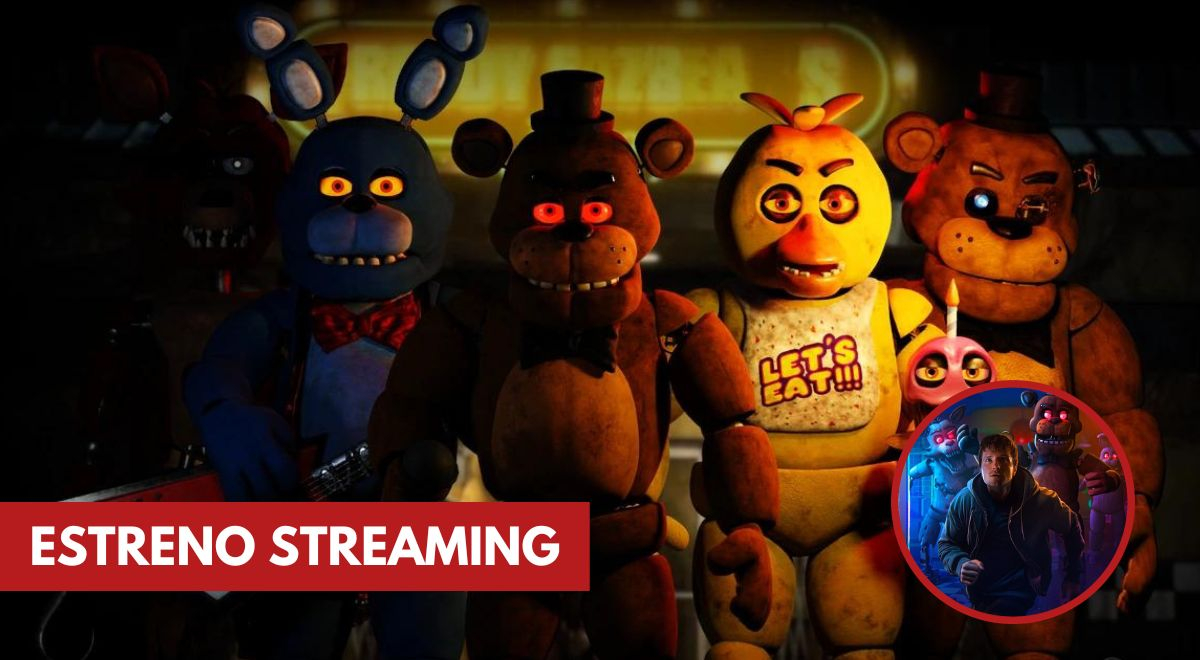 Five Nights at Freddy's: ¿Cuándo se estrena FNAF en streaming y en dónde  verla: Netflix o HBO Max? - Spoiler