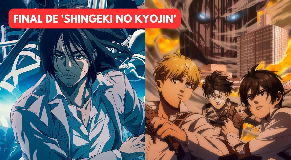 Shingeki no Kyojin: la razón de que la parte 3 de la temporada 4 solo tenga  una duración de 1 hora, Anime de Crunchyroll, Serie, DEPOR-PLAY