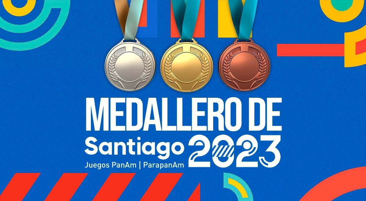 Medallero de Perú en los Juegos Panamericanos Santiago 2023