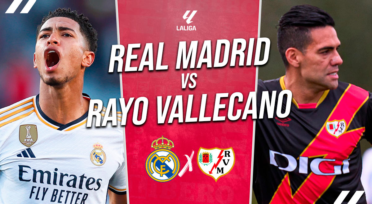 Real Madrid vs Rayo Vallecano, por la fecha 12 de LaLiga y en