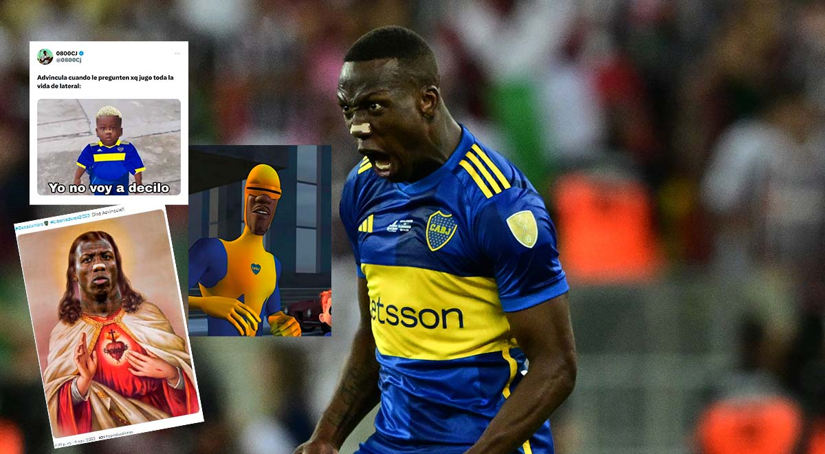 Luis Advíncula es tendencia en Twitter tras anotar en la final de la Copa Libertadores. Luis Advíncula