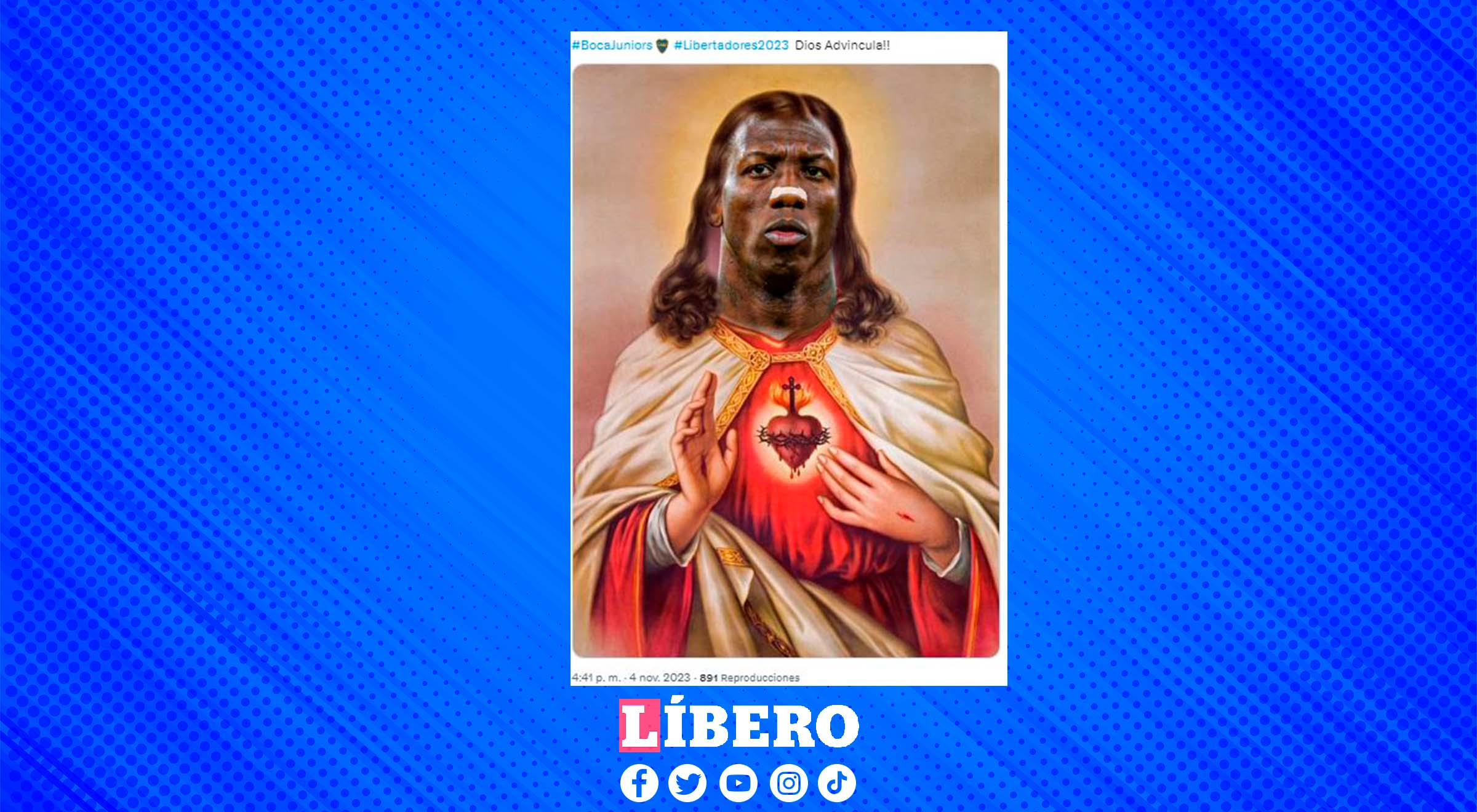 Los hinchas de Boca Juniors no dejaron de halagar a Advíncula. Luis Advíncula