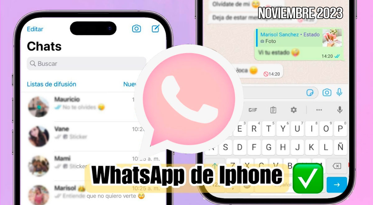 Descargar WhatsApp Plus V50.30: última versión del APK de noviembre 2023, DATA