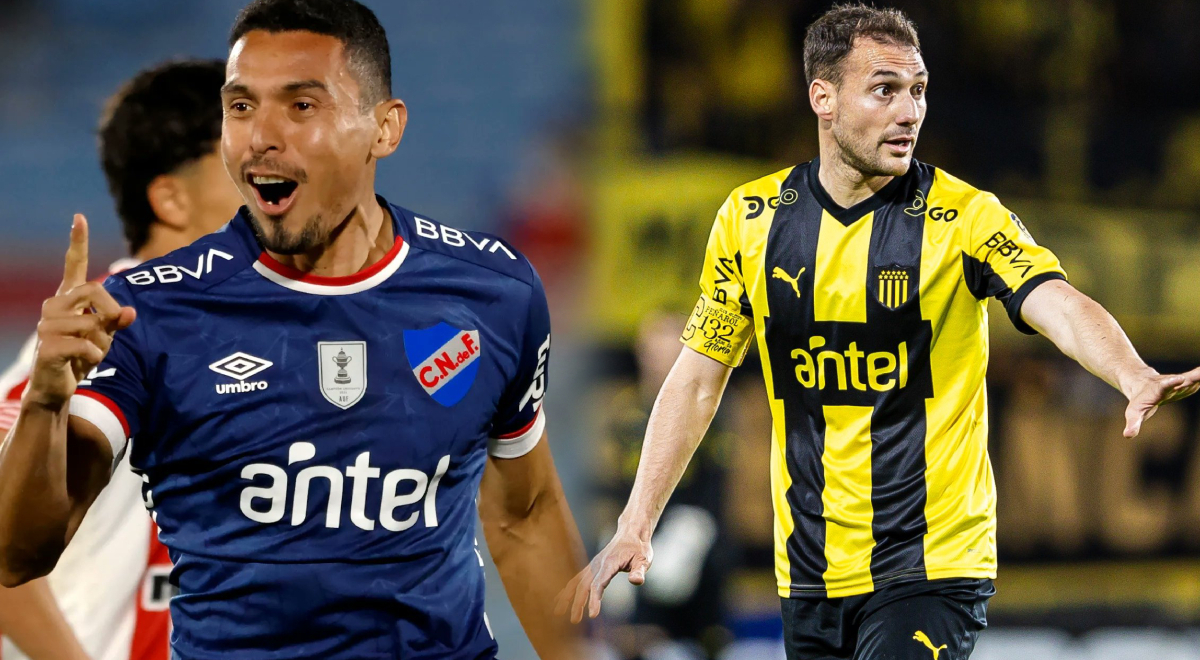 Nacional vs Peñarol: TV, horario y cómo ver el clásico uruguayo hoy 