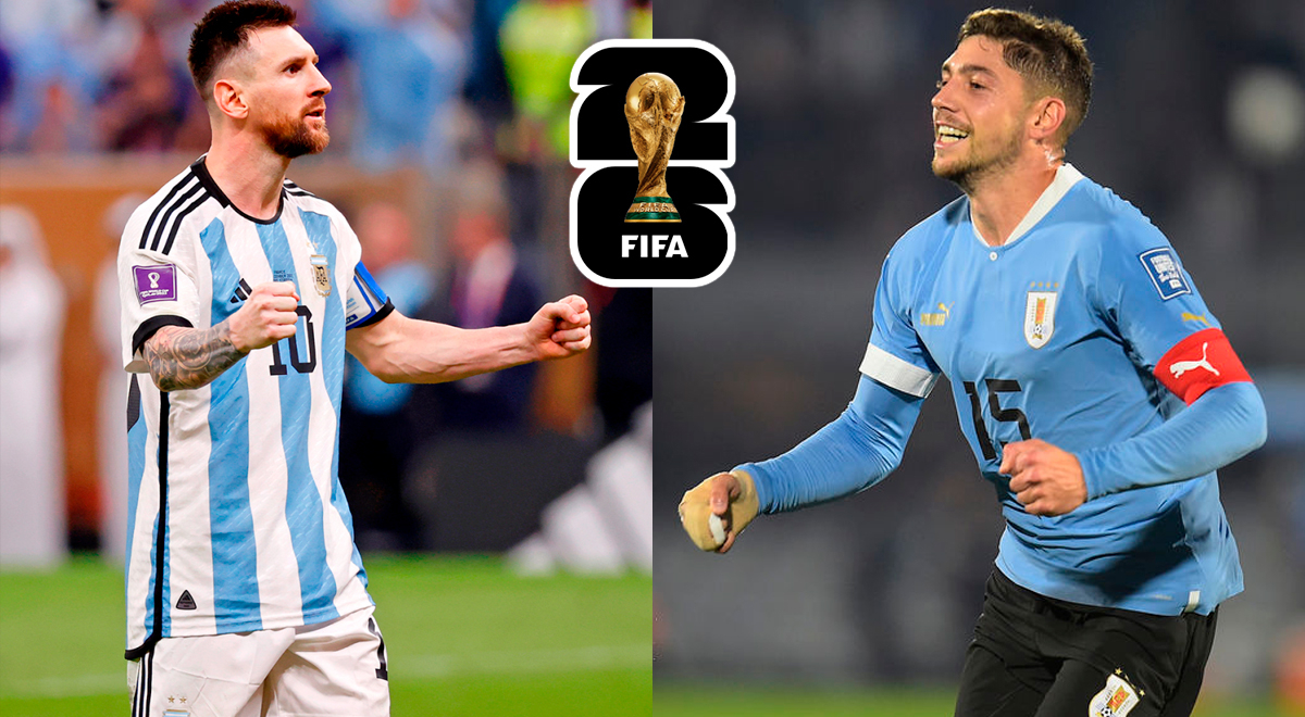 Argentina vs. Uruguay: a qué hora juegan, cómo ver el partido en