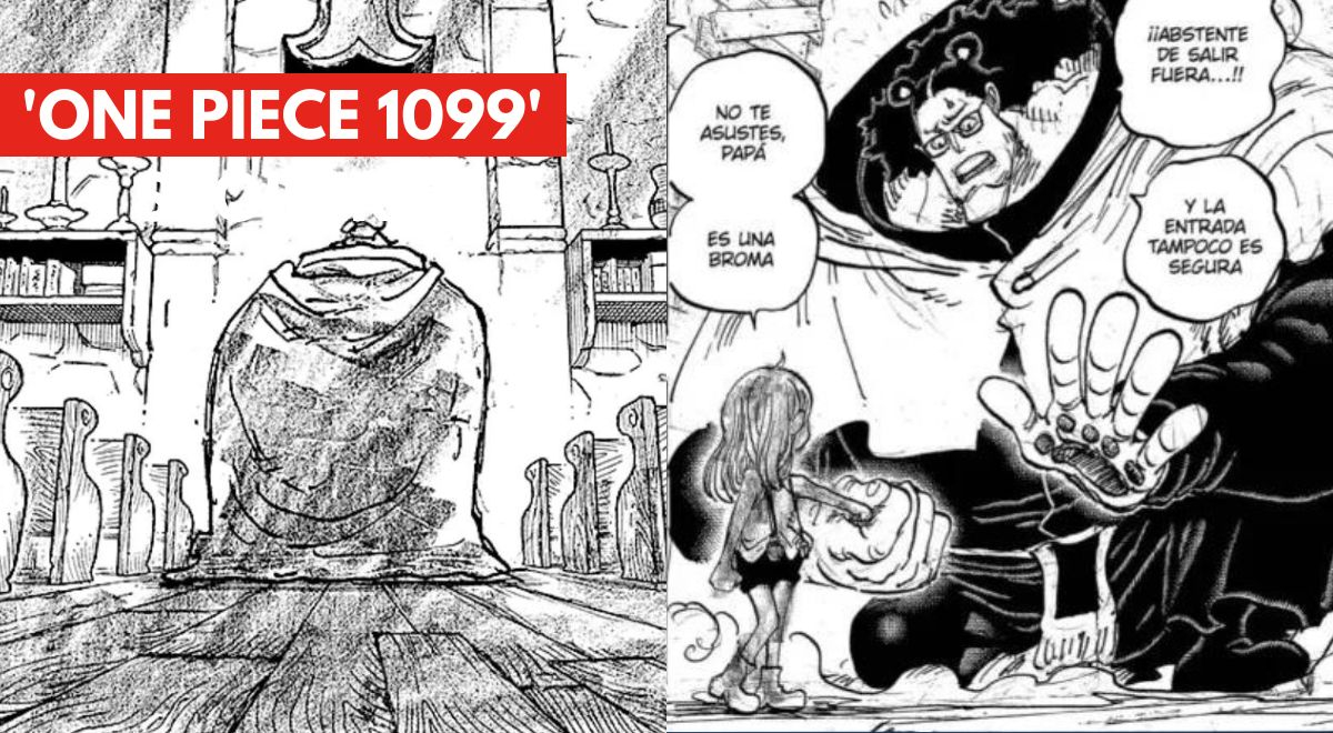 Fecha de salida del manga One Piece 1100