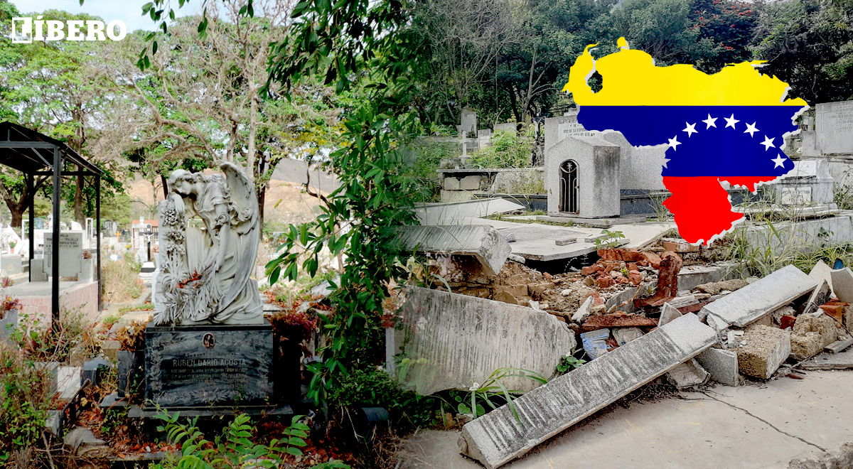 Este es el enigmático cementerio de Caracas que ni los muertos se salvan de  la delincuencia