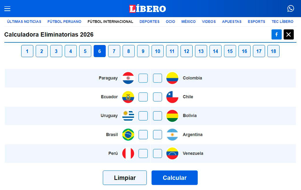 Simulador Copa Libertadores 2024, Haz tus predicciones online