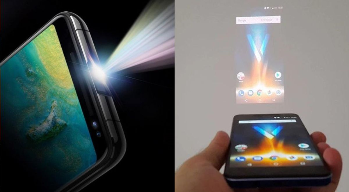 Tu iPhone o Android en la pared: proyector para móviles