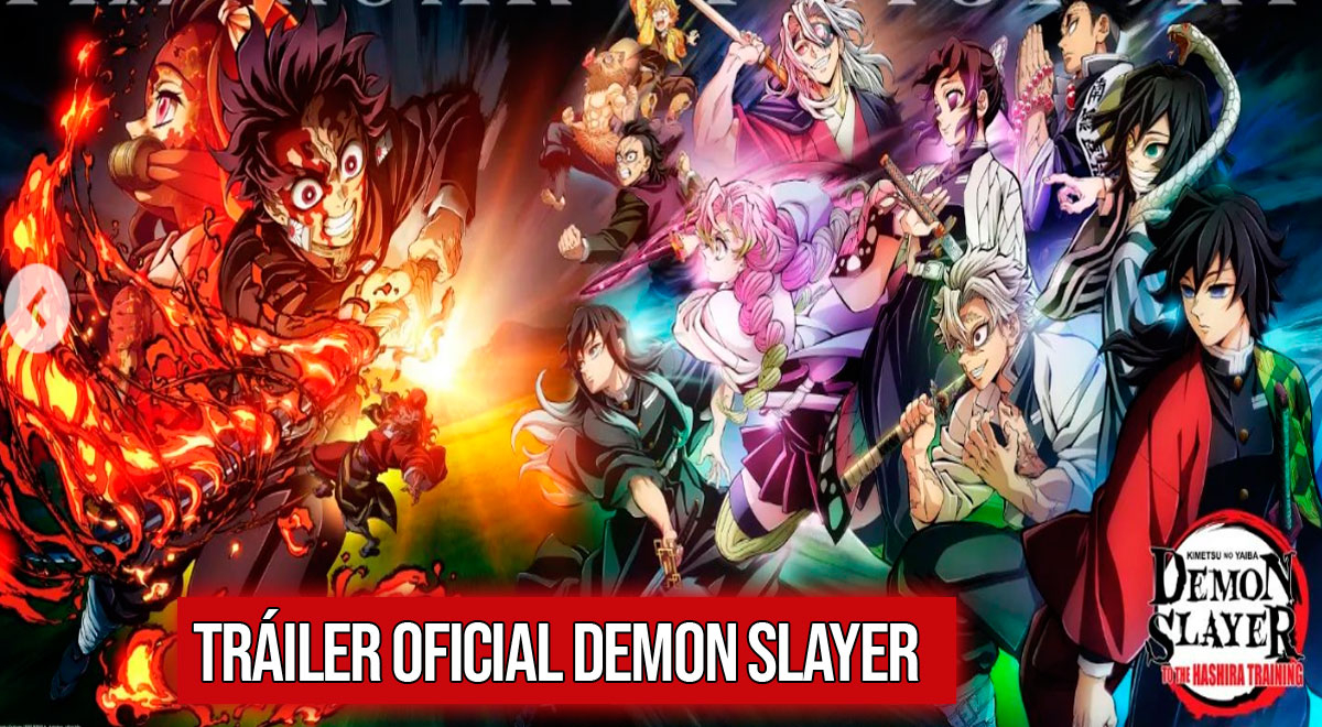 Demon Slayer Temporada 3: fecha de estreno y trailer