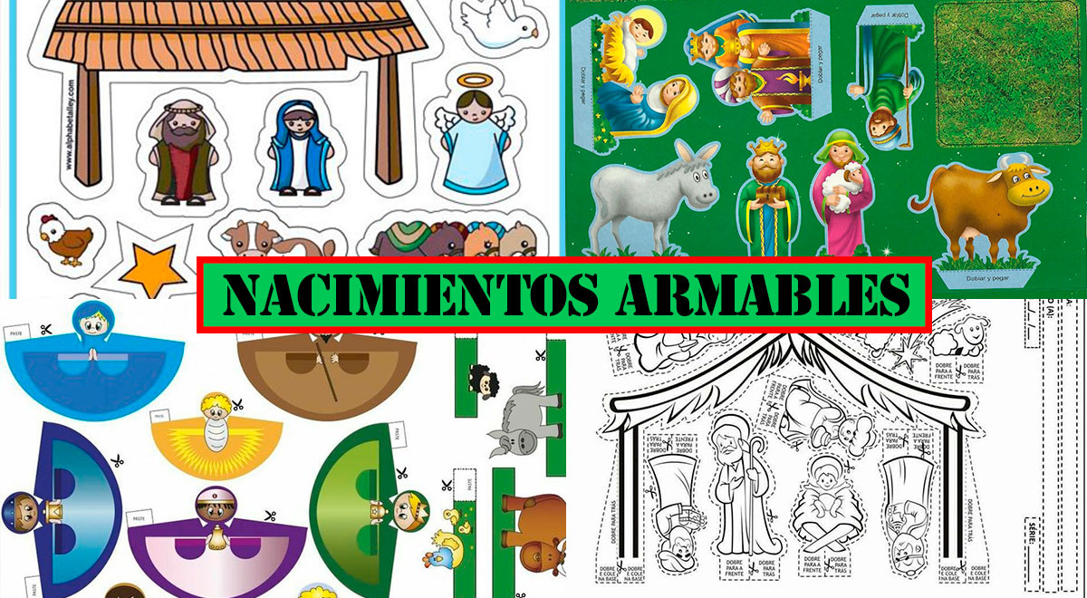 Nacimiento de Jesús armable para IMPRIMIR: DESCARGA gratis imágenes para recortar, colorear | Navidad 2024 nacimiento-de-jes-s-armable-para-imprimir-descarga-gratis-im-genes-para-recortar-colorear-navidad-2024