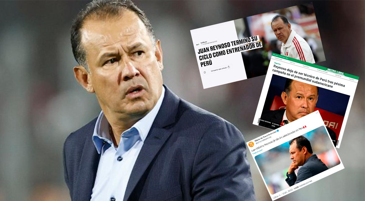 Juan Reynoso Selección Peruana