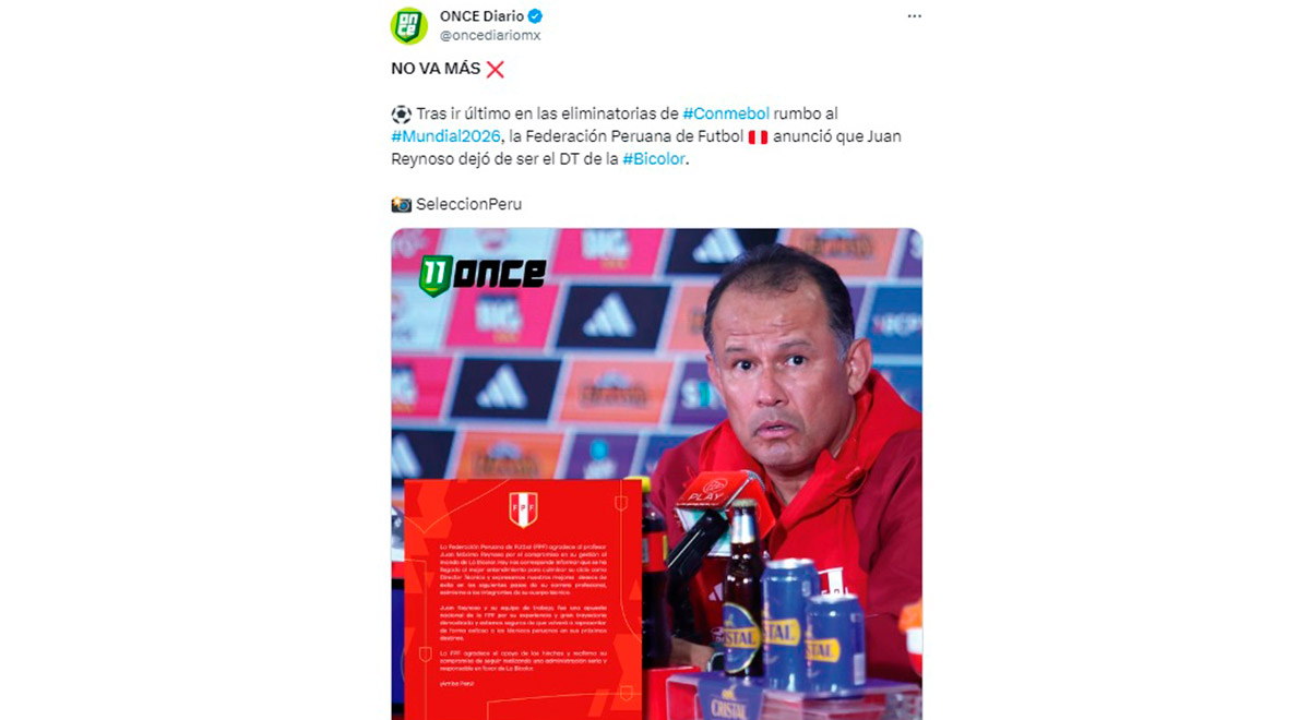 Juan Reynoso Selección Peruana