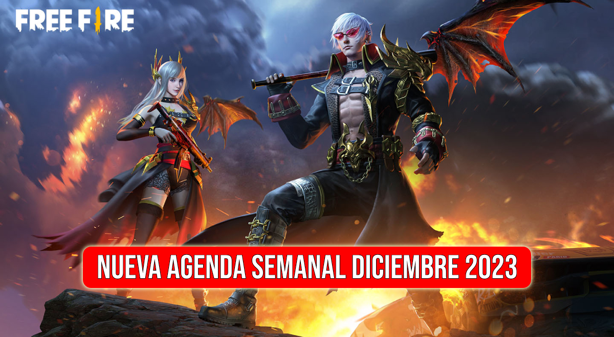 Garena Free Fire: códigos de HOY, martes 12 de diciembre para canjear  recompensas GRATIS, FF